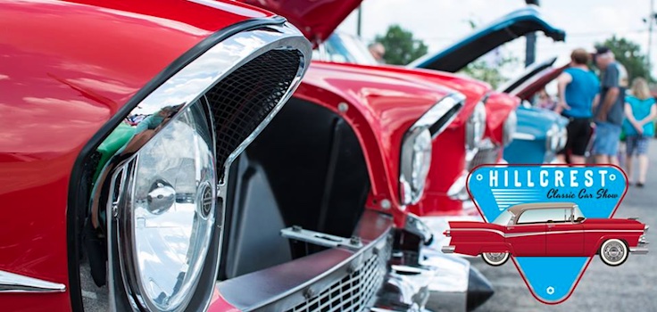FabHillcrest's tweet photo. Save the date for the return of the Hillcrest Classic Car show! Stop by Normal Street on September 18 from 1pm to 3:30pm. Grab some brews or lunch and  check out some of Hillcrest's most beautiful rides (one time I saw a DMC DeLorean). https://t.co/meCF2iG1pu https://t.co/Fdog4RiDJ3