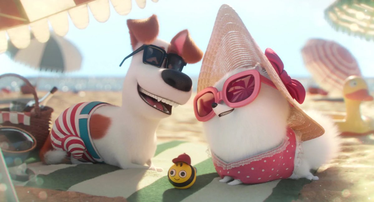 Happy National Beach Day from Max and Gidget! pic.twitter.com/wBJwTJIQBb. 