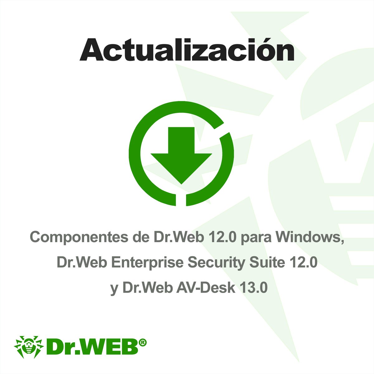 Dr. Web Perú tweet media