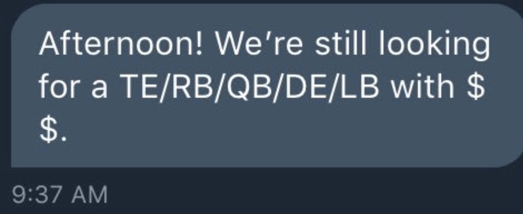 TP_recruiting's tweet photo. D2 with scholarship money available! 🚨 https://t.co/ix1pchf175