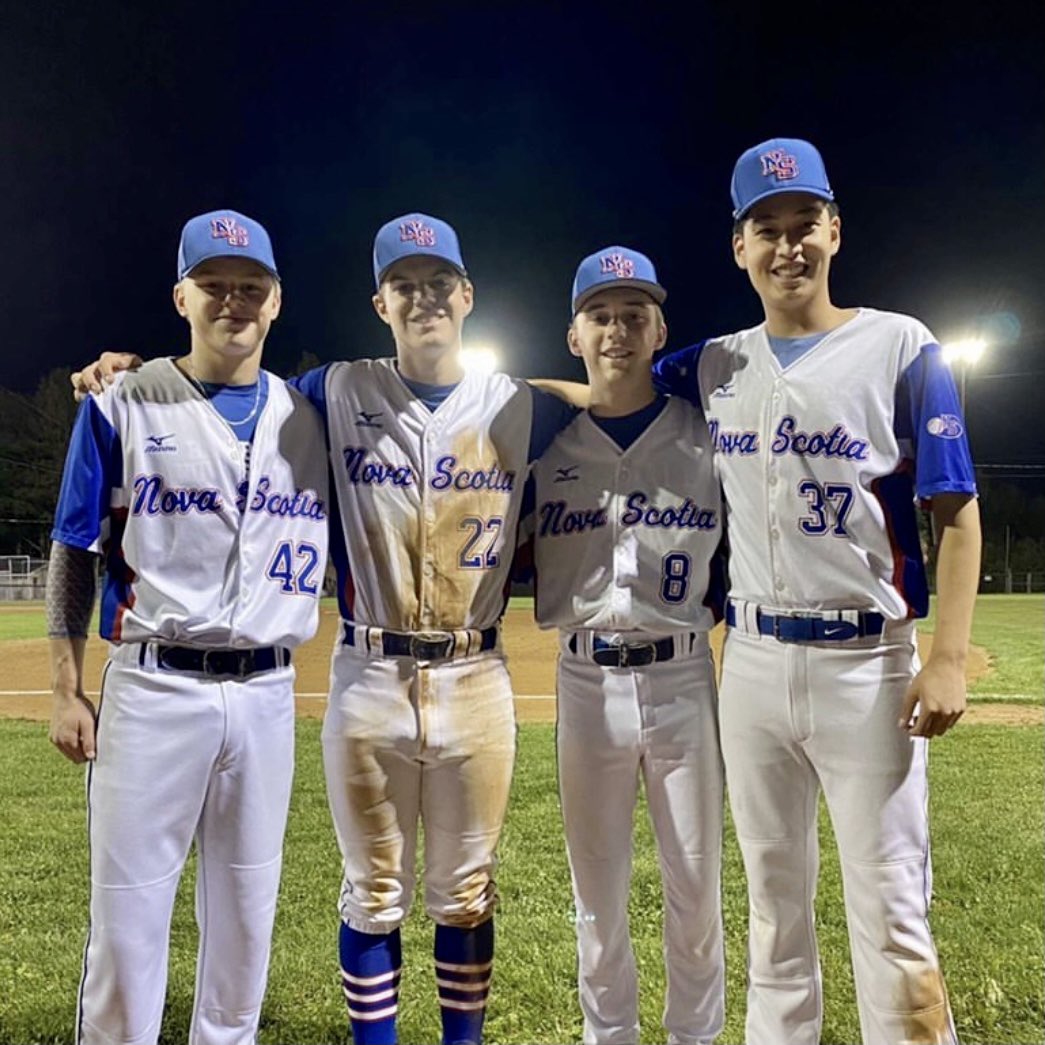 brockbaseball's tweet photo. Evan, a Lockview HS alum from Lower Sackville, is strong defensively at 2B/SS with a quick bat and compact swing.

Evan will be studying Kinesiology. https://t.co/rapiGRmR1n