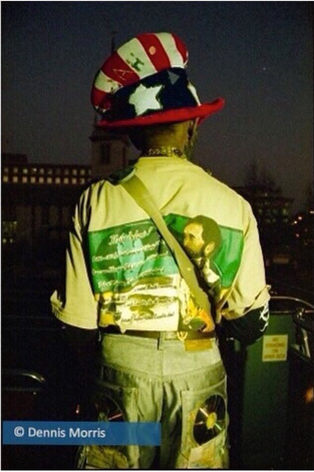 He was the light! The strangest thing about Lee Perry was, whenever I photographed him, I never needed any light. For this session, it was late &amp; dark but He shone, he provided the light! He was truly a magical master of music and sound. He did not just hear music, he saw music!
