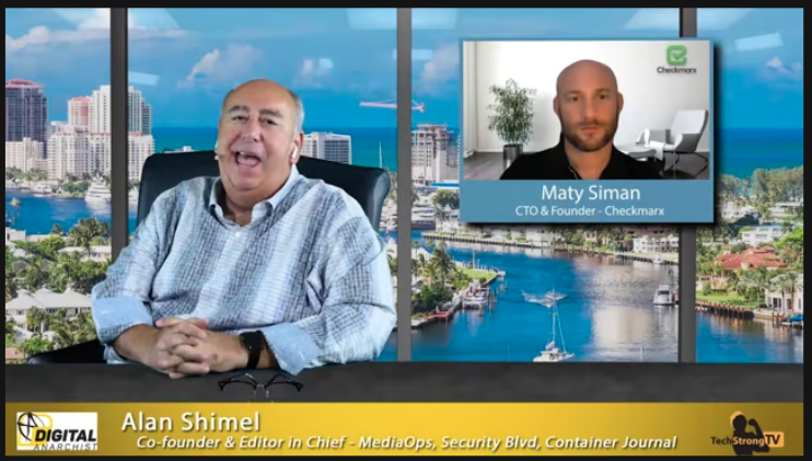 Watch our CTO and Founder, <a href="/Maty_Siman/">Maty Siman</a>, discuss the challenges relating to #opensource #supplychainsecurity and how the recent acquisition of Dustico addresses these issues and strengthens the Checkmarx #softwaresecurity platform on <a href="/diganarchist/">digitalanarchist</a>:
bit.ly/3yq0CTP