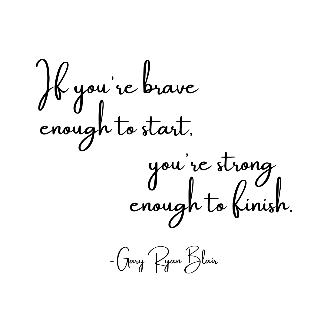 Have a lovely week! You've got this.