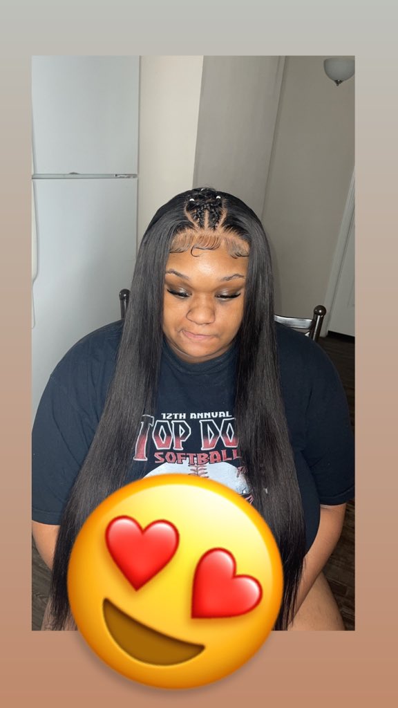 Lace Wig + Install 

28” Lace Front Wig @steppinwitkeey via Instagram. PRE ORDER YOUR WIGS NOW LADIES🗣 
#houstonhairstylist #closuresewin #closurewig #wig #wiginstall #pvamuhairstylist #pvhair #explore #houstonhair #houstonwigs #pvbraider