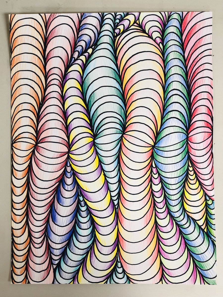 MrsKArtClass's tweet photo. Ready for a fun week learning about LINES in K-6 Art! #artteacher https://t.co/JFm2rDbmLh