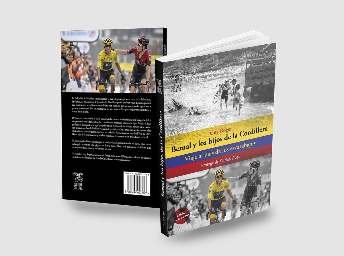 CulturaCiclista's tweet photo. ¡Sorteo!

Sorteamos dos ejemplares de “Bernal y los hijos de la cordillera: Viaje al país de los escarabajos”.

➡️ Seguir a @CulturaCiclista
➡️ Like y RT a la publicación

Anunciaremos los ganadores el 13/09. El sorteo termina el 12/09 a las 23.59h. Válido en España. https://t.co/AOznmrqn0T