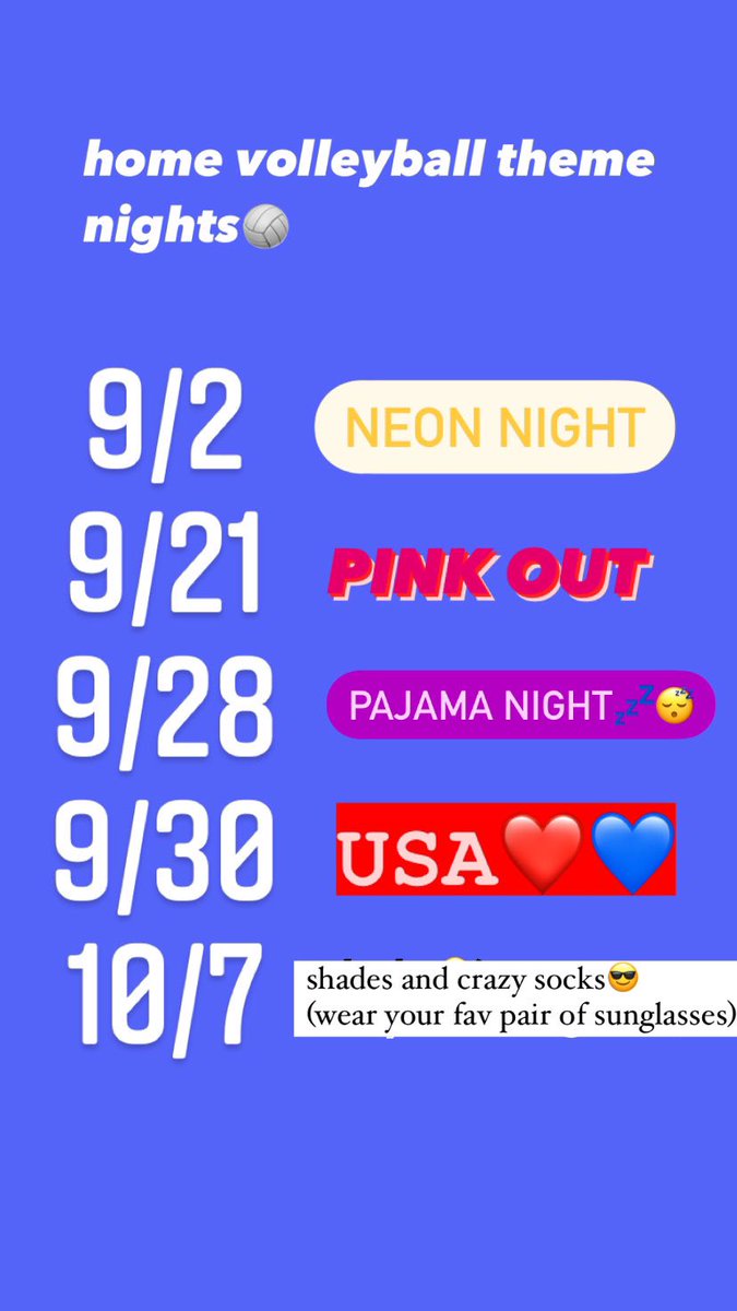 East Buchanan Student Council tweet media