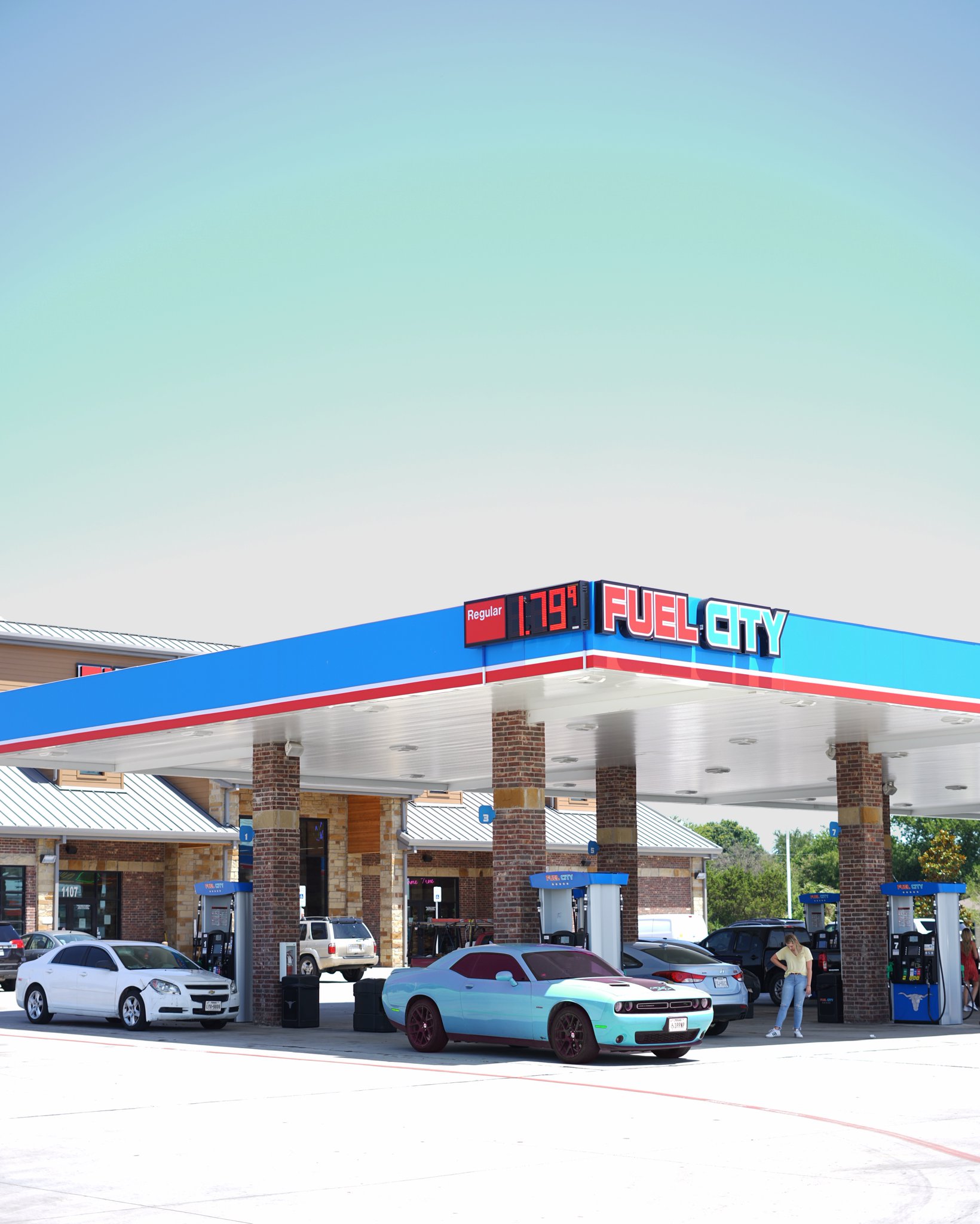 Fuel City on Twitter "Blue has never looked so good 💙…