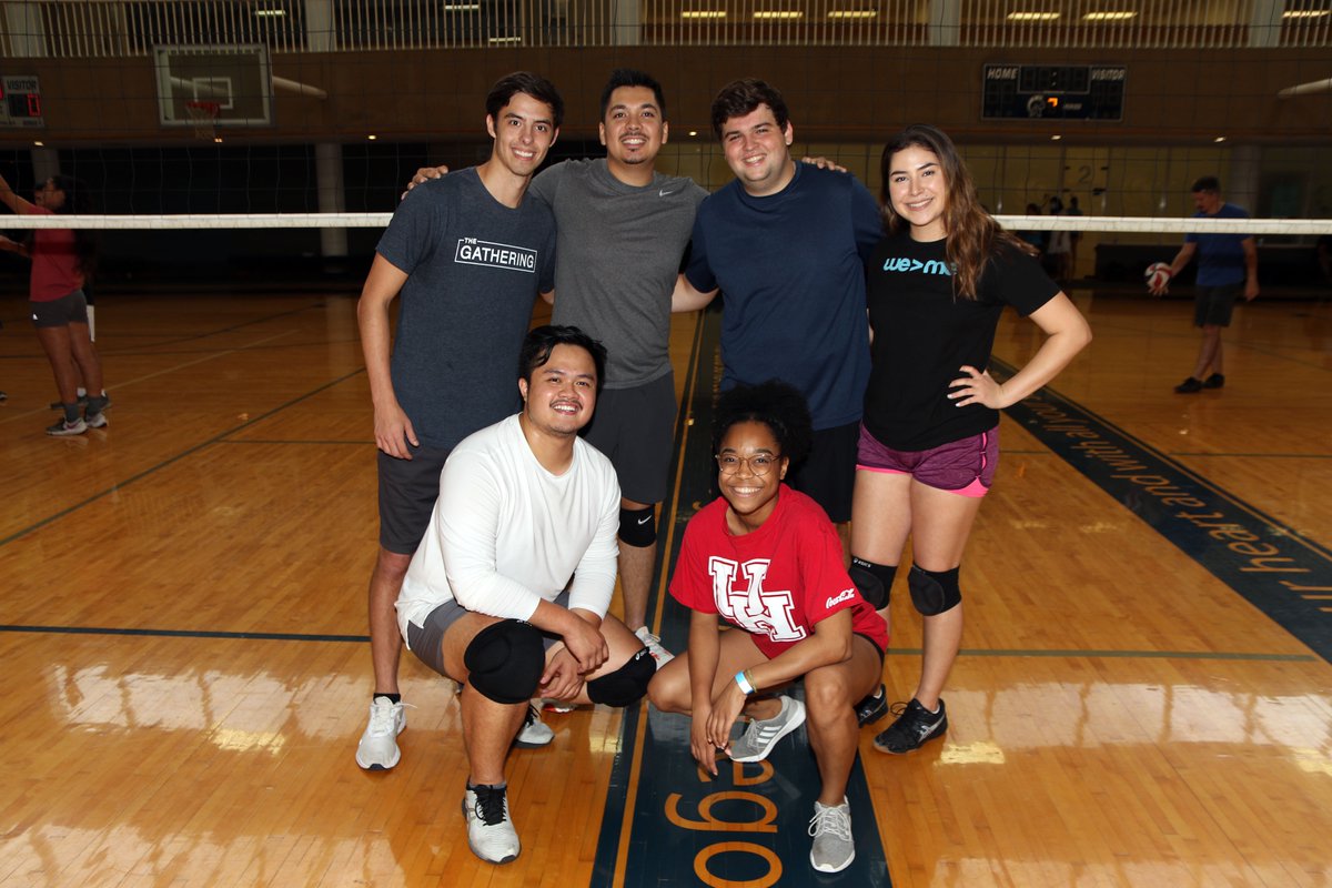 SummitHFBC's tweet photo. Congratulations to our #IndoorVolleyball winners! 

Recreation Division: College
Intermediate Division: Renewed
Upper Division: Kaleo 

#Bump #Set #Spike #BumpSetSpike #Volleyball #Singles #SingleLife #Intramurals #Intramuralsports #HoustonTX #Houston #HOU #HTX #Htown https://t.co/CKMaKcMBLd