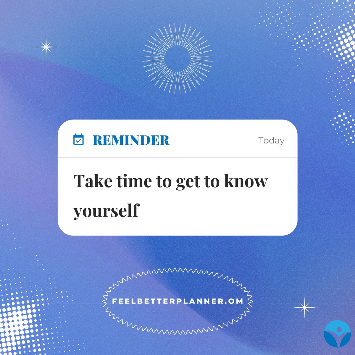 FeelBetterPlan1's tweet photo. Self-awareness frees you from the views of others. Confidence is also connected to independence and self-awareness. Knowing who you are and what you stand for in life may help you develop a strong feeling of self-assurance. To be yourself, you must first understand yourself. https://t.co/gG9HAiaxa8