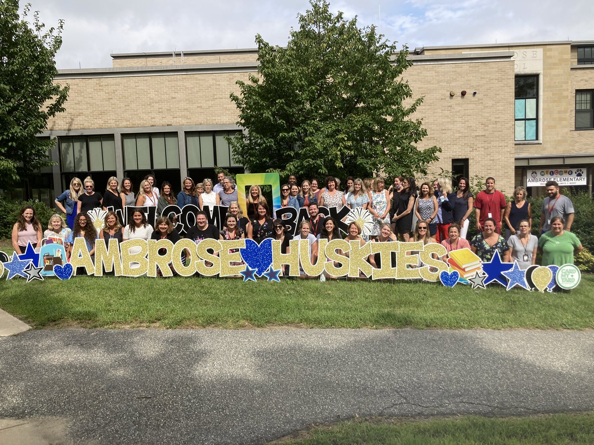 Welcome Back Huskies!