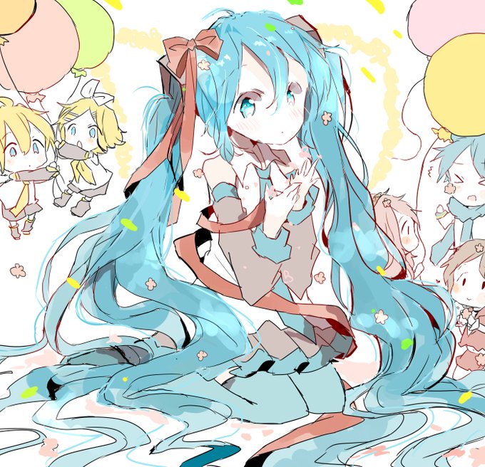 「初音ミク誕生祭2021」のTwitter画像/イラスト(新着)｜3ページ目)