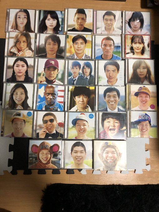 ファンモンcdジャケ写一覧 歴代の芸能人を顔写真付きでご紹介 おかーさんは地獄耳