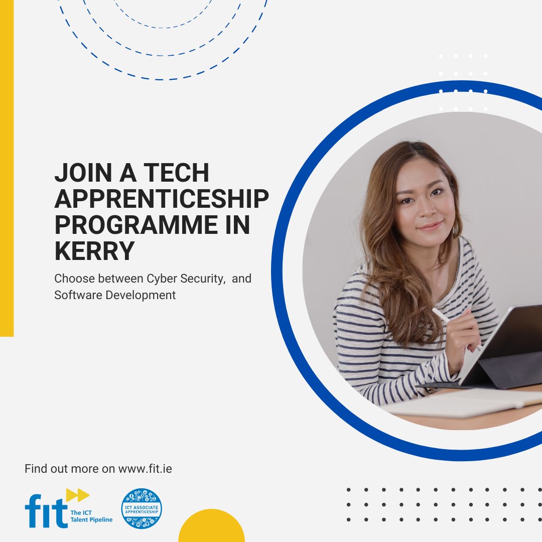 FastrackintoIT's tweet image. #TechApprentices have secured excellent work placements. And giving employers access to untapped tech talent.

If you have an interest in participating as an apprentice or an employer, get in touch.

APPLY NOW! - bit.ly/35BHoz8