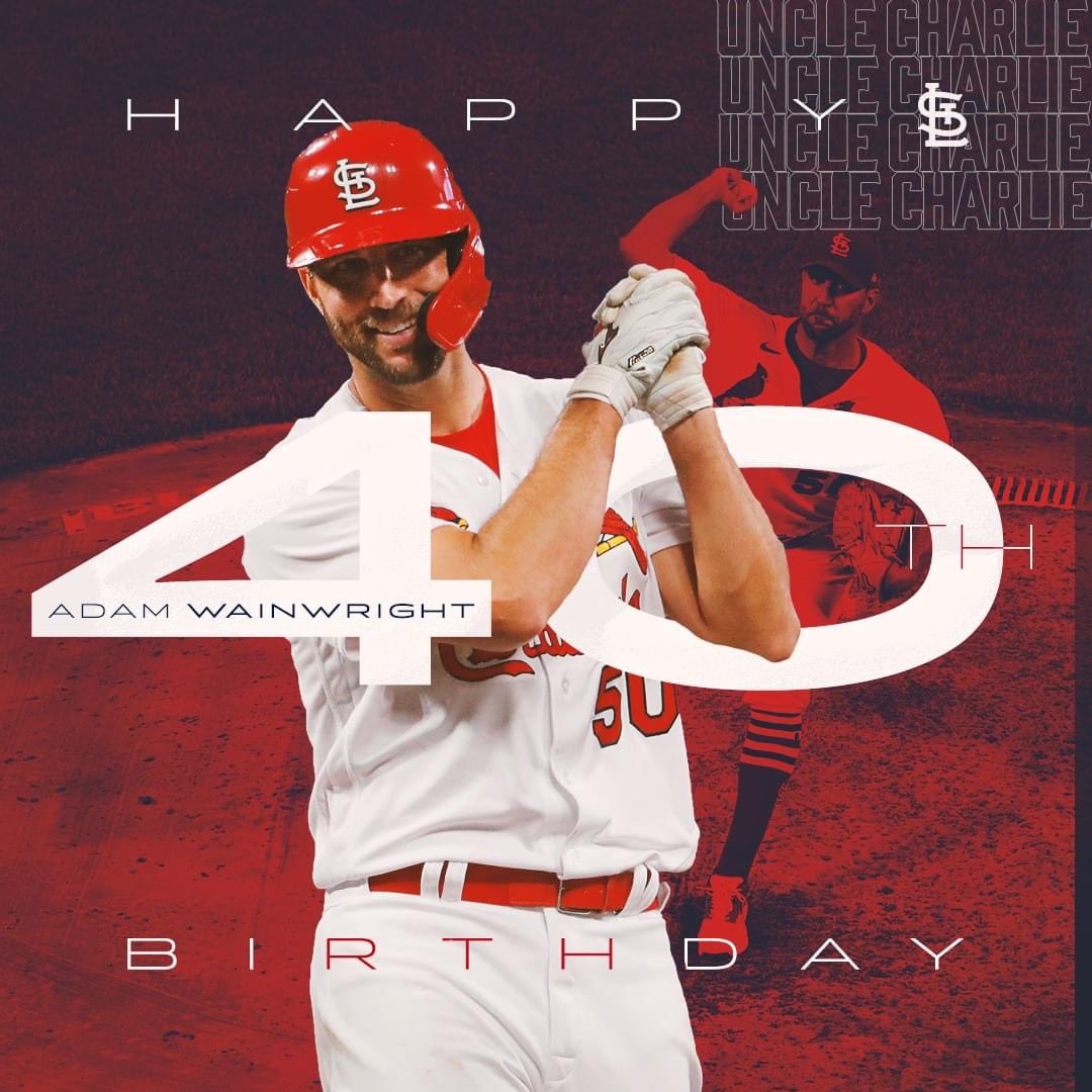 Happy Birthday to Adam Wainwright, Robert Parish, Bebe Rhexa, Warren Buffett and many others...including me. 