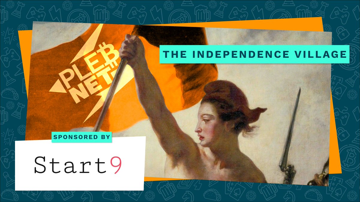 tabconf's tweet photo. We are pleased to announce our next village: The Independence Village, lead by Start9 and #PlebNet (@kycjelly), and sponsored by @start9labs 
Come to #Atlanta in November and learn how to run your own #Bitcoin and #LightningNetwork⚡ nodes! https://t.co/lx4QxNZImi