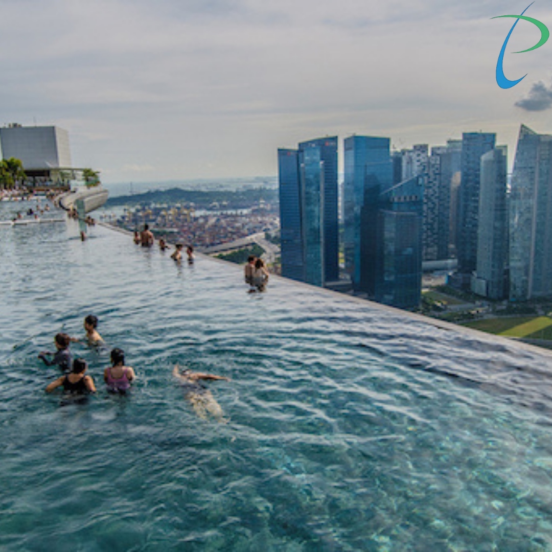 PoolCreationsFl's tweet image. Scared of heights? Look away now. On the rooftop (57th floor) of the Marina Bay Sands Resort Hotel in Singapore, you’ll find a stunning infinity pool: the highest in the world. 

#swimmingpool #pool #poolupdate #swimmingpoolupdate #poolremodel #poolgoals #beforeandafter #pool...