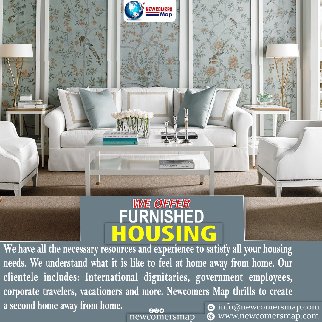 ComersMap's tweet photo. https://t.co/1KM9pinOcb
We offer furnished housing! Do you need a good and affordable apartment to rent? New Comers Map is here for you. Email us @info@newcomersmap.com
#dmv #furnishedhousing #translator #usa #students #visitors #immigrants #newcomersmap https://t.co/UZ6hPpvPs0