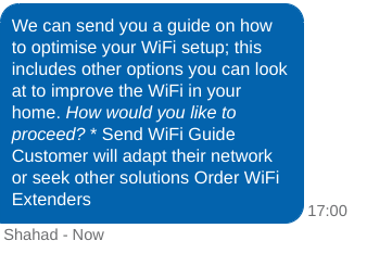 thom_cox's tweet photo. @TalkTalk Seriously @TalkTalk . I don't need or want a WiFi extender, it would not fix a line that has a fault on it. https://t.co/oRfomHOGqd