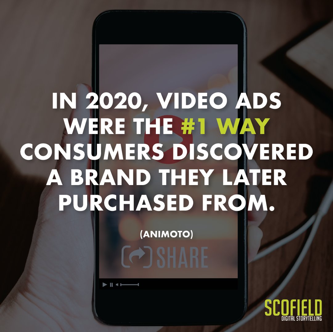 Knowing this, what's stopping you from investing in video? 🤯 For businesses trying to get their name out there, we recommend explainer videos! Show consumers why they NEED your awesome product/service and what it's all about! 🎥
