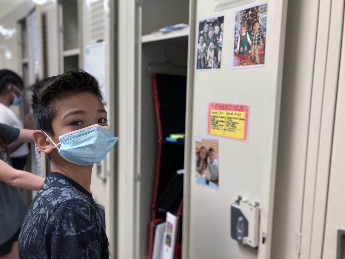 southorangetown's tweet photo. Sixth-graders organized their lockers, tested their locks and walked their schedules this morning, marking the return of a @SOMS_News tradition!
Welcome, sixth-grade students!
#SOCSDengages #backtoschool #lockerday #welcomeback https://t.co/F6ISn4TNQY
