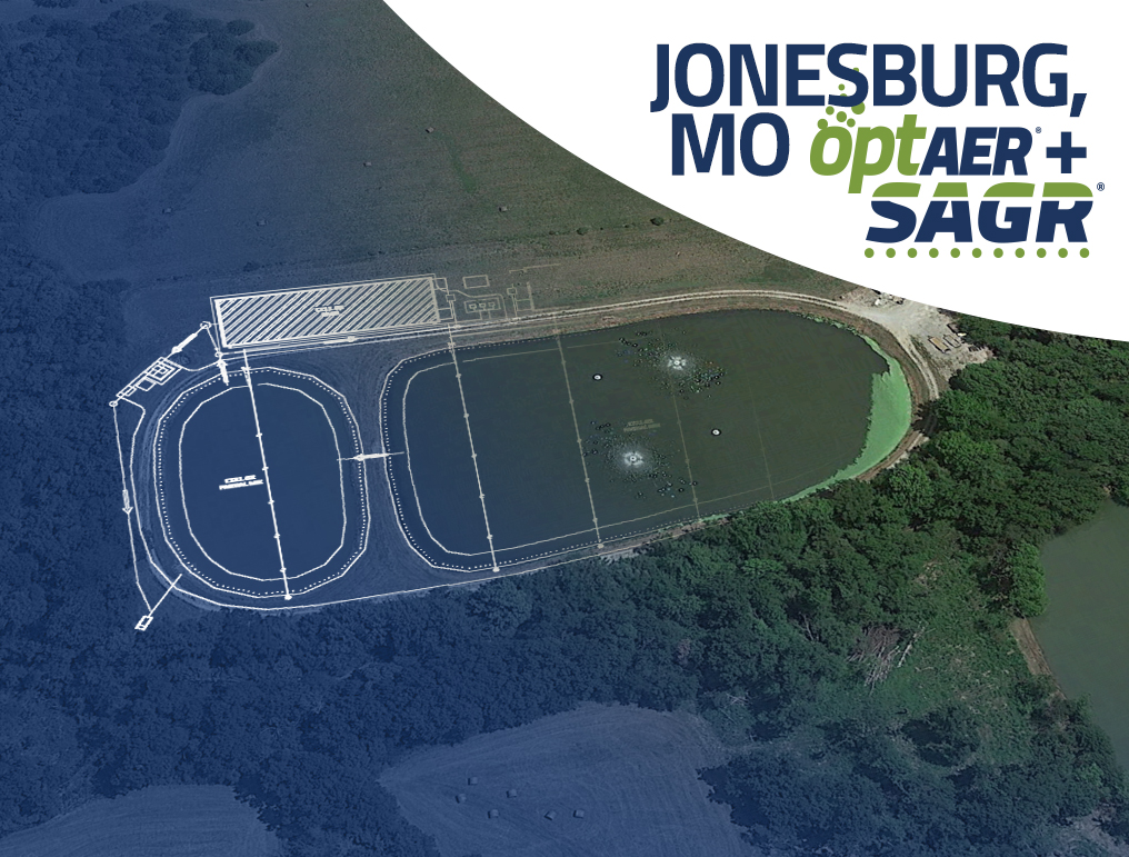 nexomwastewater's tweet photo. On this #NewProjectMonday, we are excited to upgrade Jonesburg, Missouri's lagoon-based WWTP with #optAER fine-bubble aeration and #SAGR post-lagoon ammonia removal. Looking forward to working with engineers @McClureVision and GC Martin General Contractors!
📷: Google Earth https://t.co/JkICLcBfLK