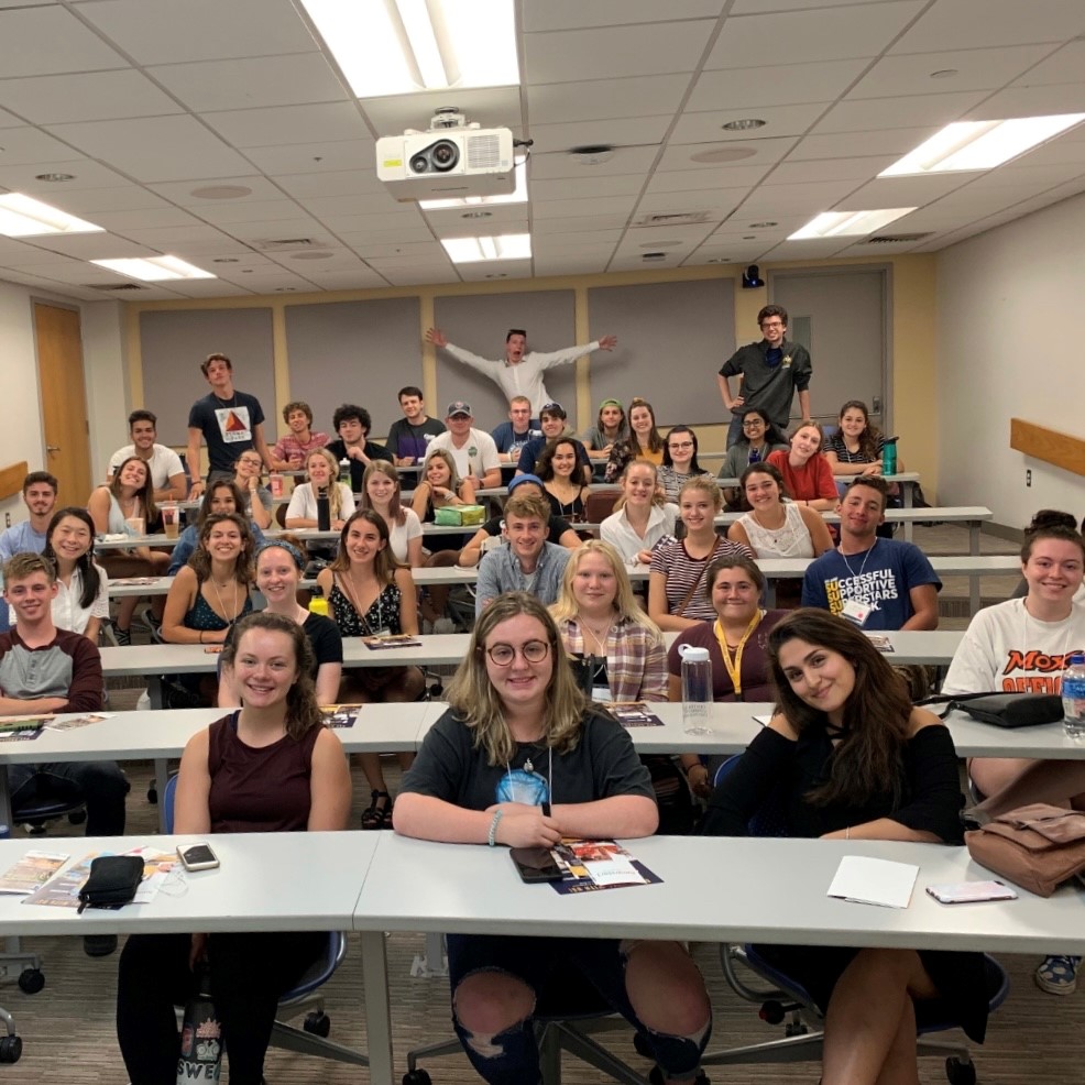 Ram Academy starts this week! Are you excited #Suffolk2025? We can't wait to meet you. 

#SuffolkServes