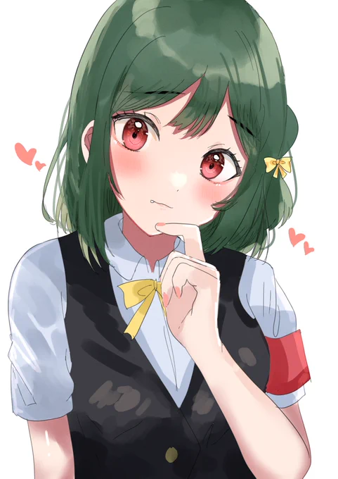 栞子ちゃん
#虹ヶ咲 