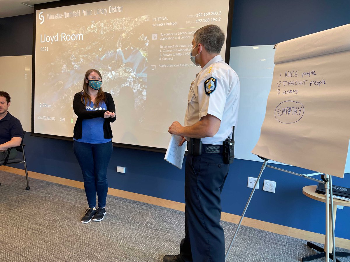 Winnetka Police tweet media