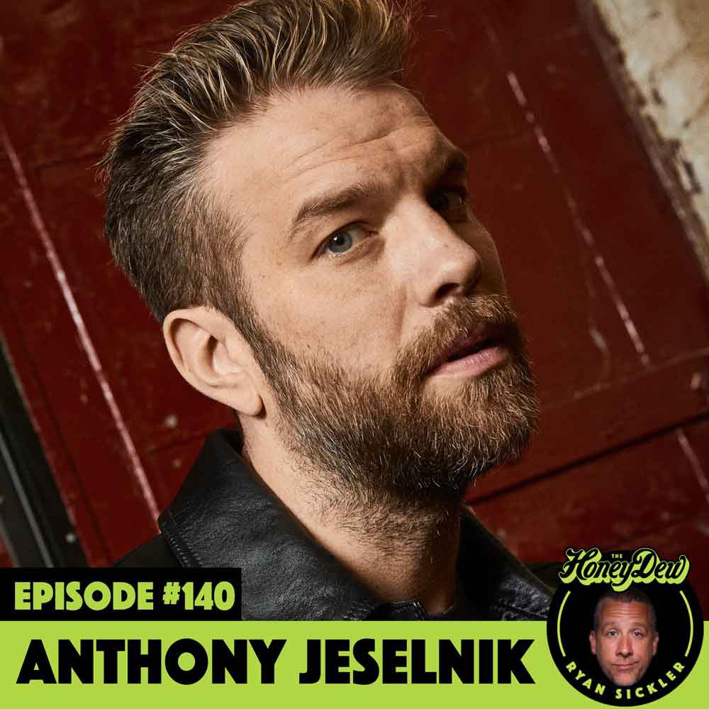 My #HoneyDew this week on @honeydewpod is @anthonyjeselnik! 