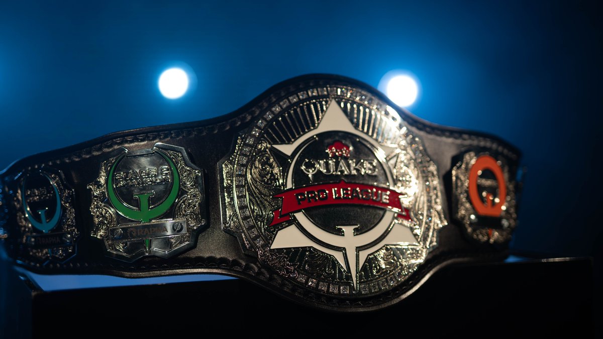Congratulations to our Quake World Champion @myztrovengeur 
and our 2020-2021 League Champion <a href="/liquidrapha/">Shane Hendrixson</a>  taking home the belt!
#QuakeProLeague

Thanks to all the support from our fans! See you next season starting in 2022!