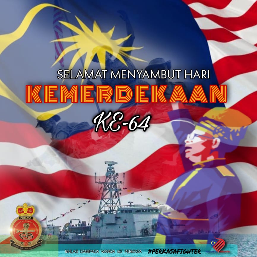 Kekalkan warisan ini
Teruskan warisan ini
Kukuhkan warisan ini
Kearah #MalaysiaPrihatin

Daripada seluruh warga <a href="/KdPerkasa/">KD PERKASA</a>  untuk seluruh rakyat Malaysia

<a href="/tldm_rasmi/">Royal Malaysian Navy</a> 
<a href="/Mawilla_1/">MAWILLA 1</a>