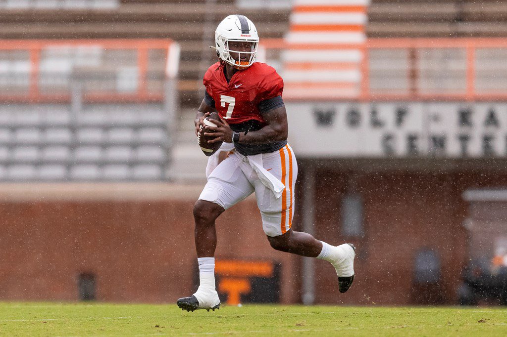 BarstoolTenn's tweet photo. JOE. MILTON. QB1. https://t.co/vGRTljzbSP