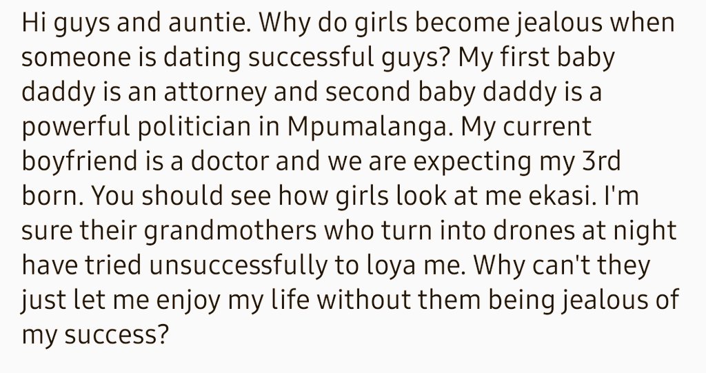 Auntie Momoza tweet media