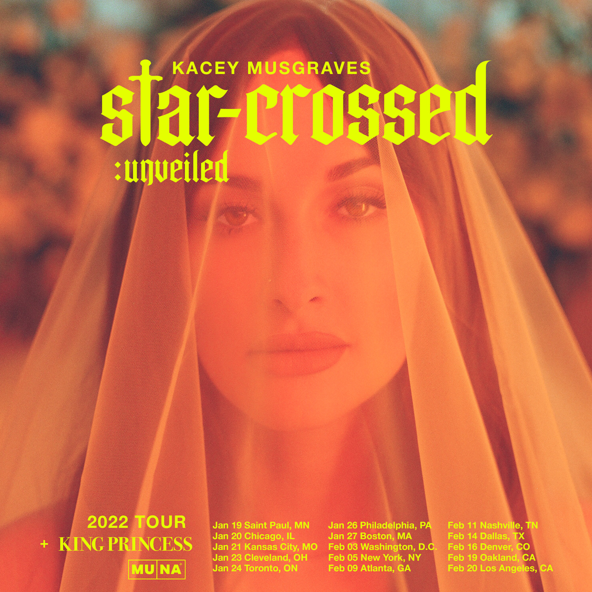 believe us when we say we are literally crying shaking trembling writing this...@KaceyMusgraves is a huge inspiration to all three of us and it is very literally a dream come true to be able to say we will be joining her for this incredible run early next year.