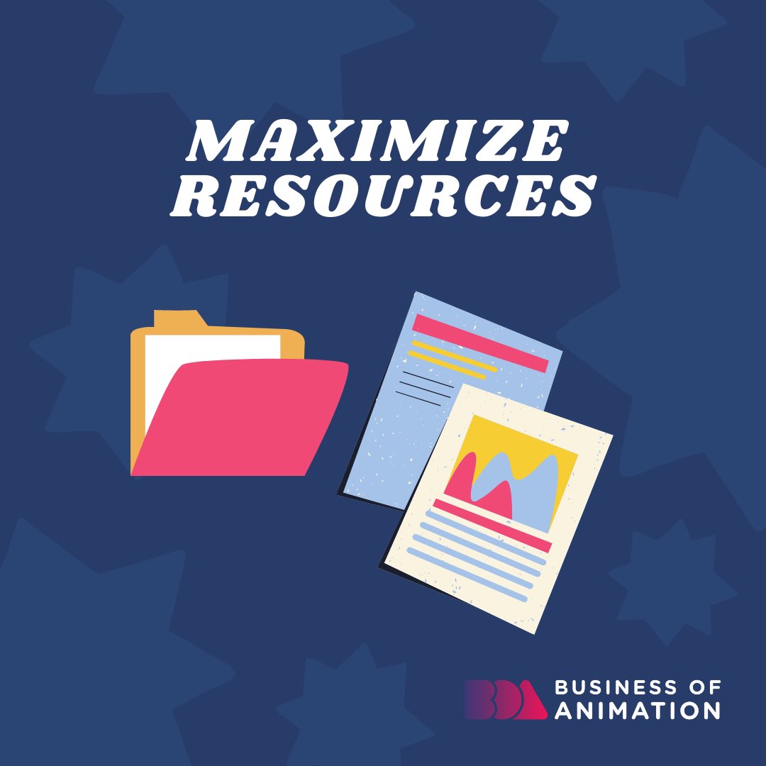 animationbiz's tweet image. 4. Maximize resources
5. Avoid major mistakes
6. Never miss a deadline

#animatorproductivity #animatortime #AnimatorTimeManagement #AnimationSpeedTime #ProductivityForAnimators #BusinessOfAnimation #BusinessOfAnimationStudio #BusinessOfAnimationWorkshop