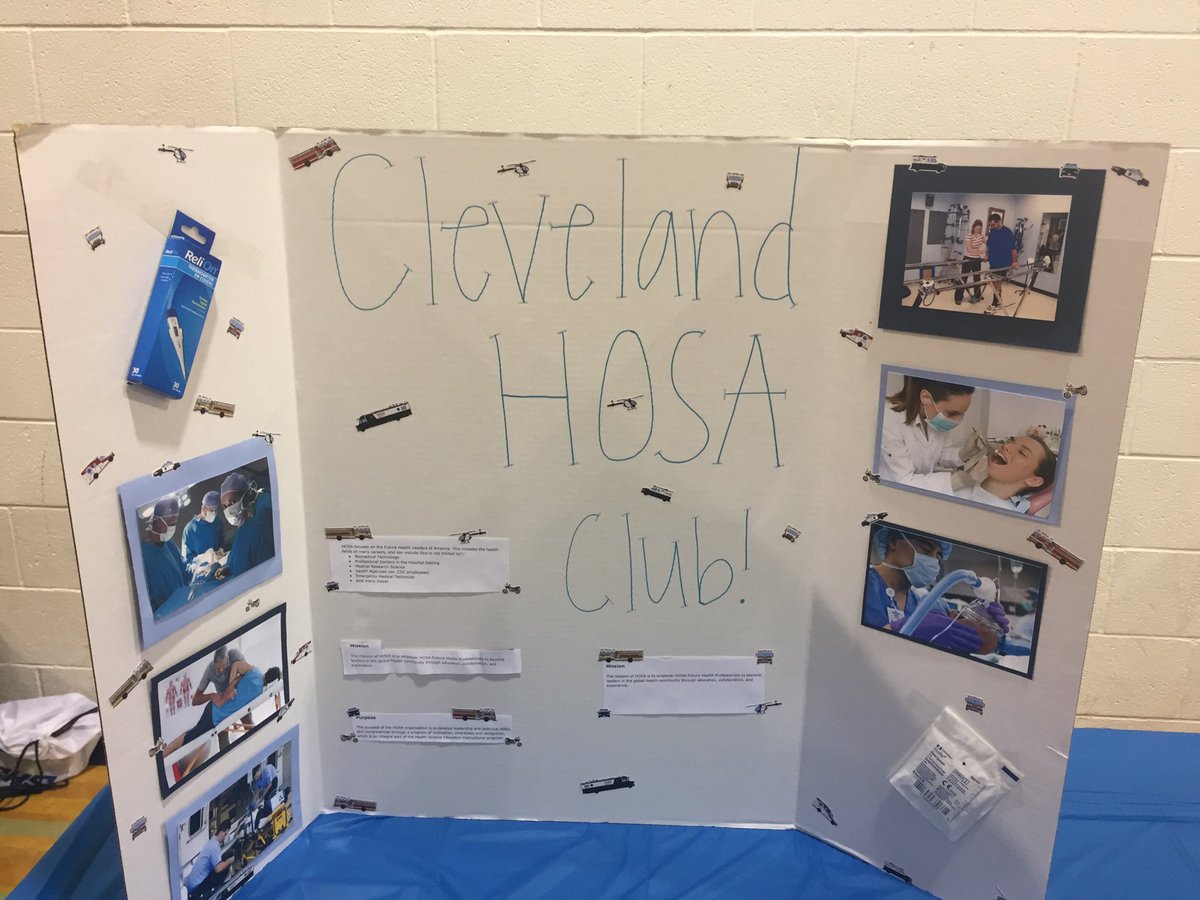 Club fair at CvHS today!
Lots of interest in HOSA.  Information meeting to be announced!
<a href="/TheOfficialCvHS/">Cleveland High NC</a> @JCPSCTE <a href="/HairrJenna/">Jenna Sauls Hairr</a>