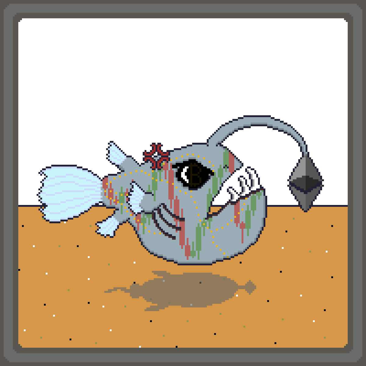 Angry Anglers #1-10 on sale now! Check them out over at opensea.io/collection/ang…! Floor price is 0.1 ETF, but I am happy to entertain any and all offers! If you like what you see, please follow and/or post your feedback! #NFT #NFTs #nftcollector #NFTdrop #NFTCommunity #Crypto