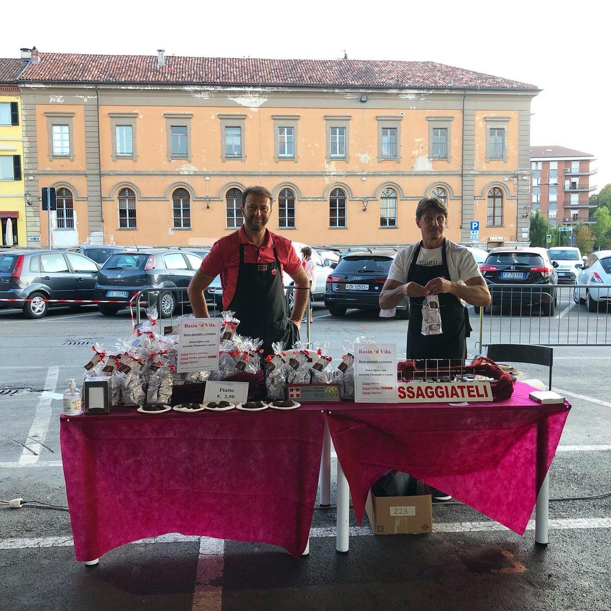 GoWine5's tweet image. Alcuni scatti dalla Festa dei Vini Autoctoni di sabato 28 ad Alba!
