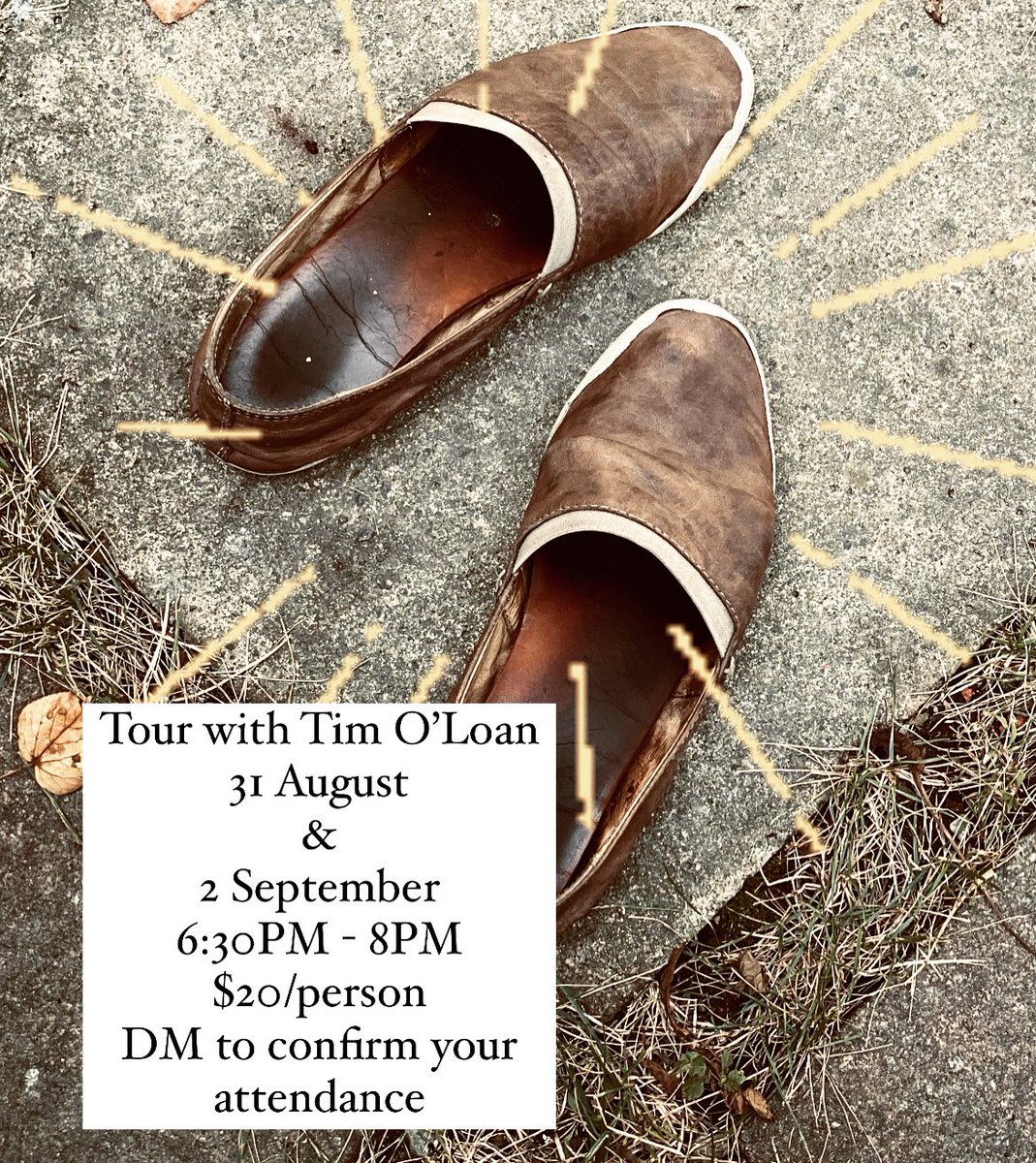 Ready to walk this week? 

One #IndigenousWalks tour on Tuesdays and another on Thursdays w/ <a href="/TimOLoan/">Tim O'Loan</a> 

DM us to confirm your attendance 

Meet at the Peacekeeper’s Monument between the NGC &amp; USA Embassy.