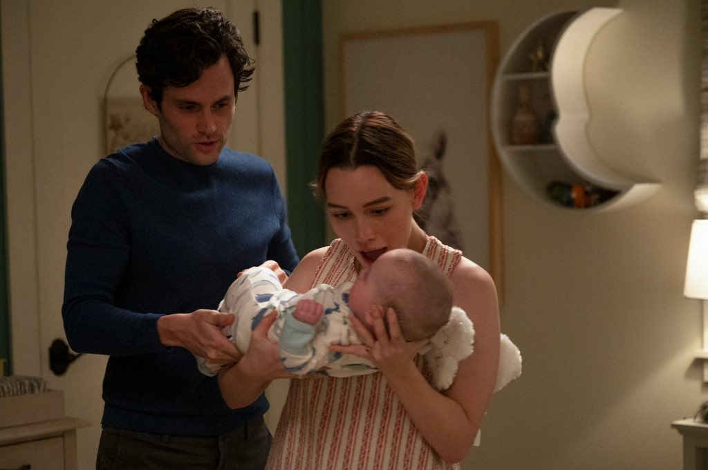 FilmUpdates's tweet photo. First look at #You season 3. On Netflix October 15, 2021. https://t.co/qWHxc2cUC5
