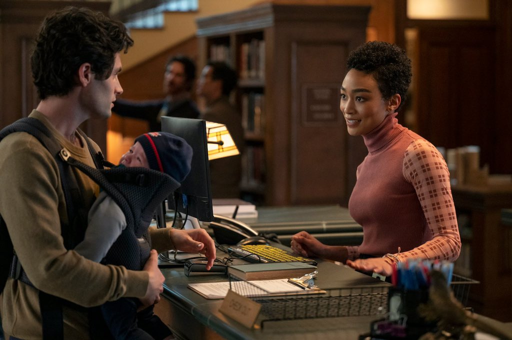 FilmUpdates's tweet photo. First look at #You season 3. On Netflix October 15, 2021. https://t.co/qWHxc2cUC5