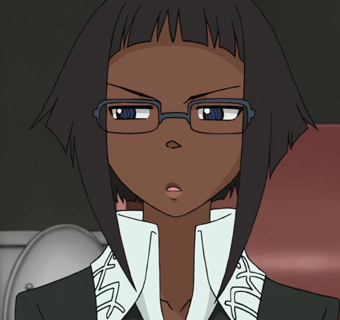 your fav is black! on Twitter: "azusa yumi from soul eater is black! -...