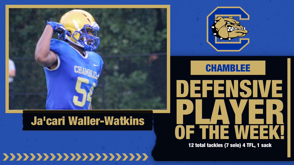 Chamblee High School Football tweet media