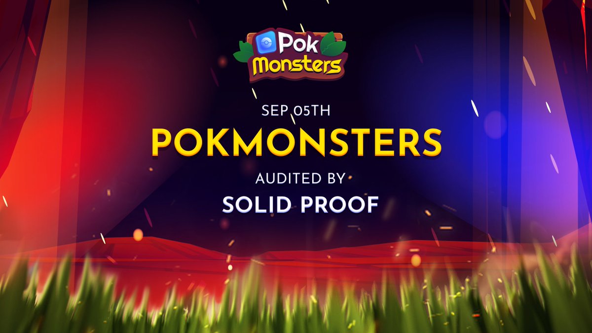 Airdrop is still going on...
Value: 120 $POK
Referral: 80 $POK
🚀The top 250 Referrers will share 330.000 $POK 

👉Go to airdrop page: pokmonsters.com/airdrop

• Don't forget to complete all task
• Cheating or fake referrals will be disqualified
#NFT #BSC #GameFi #POKMONSTERS