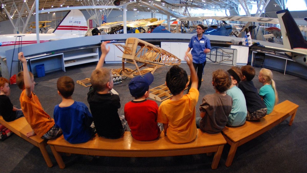 Canada Aviation and Space Museum tweet media