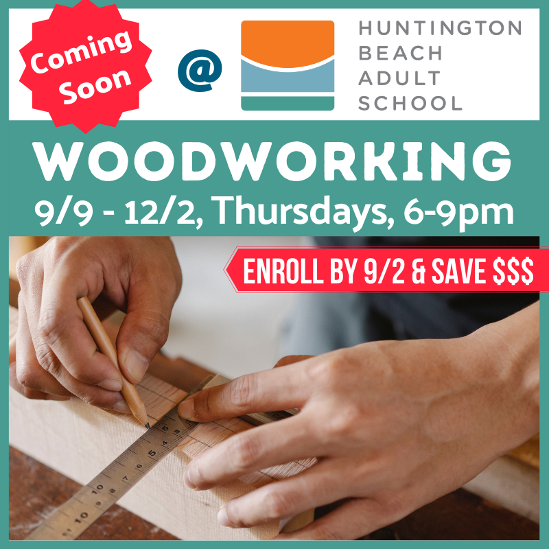 HBAS4's tweet photo. Creating something with your own hands is satisfying and good for your health!  Join our upcoming class to learn the craft of Woodworking and be on your way to a rewarding passion, hobby or career.  Sign up by September 2 for an Early Bird Discount: https://t.co/G2qvWbIMuQ https://t.co/veTL0KQCNp