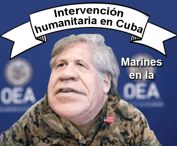 alebonpin's tweet photo. @KarlaTagar @MiradasdeCuba @CubanoAPie2 @MarcoSerrano80 @TuiterosCubanos @Ivettelvarez5 @ESanchezcub @SpaceJ_01 @LaGuerr60777695 @CharlyQuesada @MilagrosXCuba Hace falta acabar con el estafador de la OEA y demás lacayos, que quieren legitimar una política hostil de su amo EUA. https://t.co/V483CSdoCm