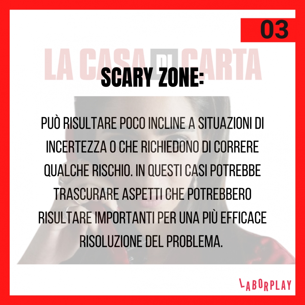 Laborplay's tweet photo. NOME: Ágata Jiménez alias #Nairobi

Profilo #PLAY: 𝐕𝐈𝐕𝐀𝐂𝐄

-
Chi di voi si rivede in questo profilo?

#casadicarta
#unpersonaggioalgiorno https://t.co/umzxzRaVOo